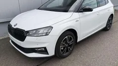 Moonwhite metallic Neu 2025 Skoda Fabia Monte Carlo Limousine | 26.690 € (Fairer Preis)