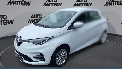 Gebraucht Renault Zoe 50 kW (69 PS) 2020 Gletscherweiss Kleinwagen