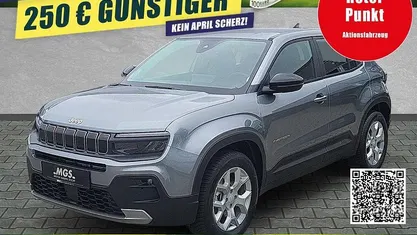 Neu Jeep Avenger Altitude 110 PS (80 kW) 2025 Granity grey SUV