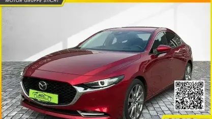 Używany Mazda 3 Selection 180 KM (132 kW) 2020 Czerwony Sedan/Limuzyna