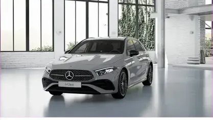 Gebraucht Mercedes A200 AMG 163 PS (119 kW) 2025 Weiß Limousine