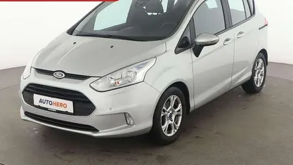 Silber Gebraucht 2017 Ford B-MAX SYNC Edition Van / Kleinbus | 8.820 € (Fairer Preis)