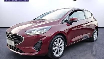 Rot Gebraucht 2022 Ford Fiesta Cool & Connect Kleinwagen | 14.890 € (Guter Preis)