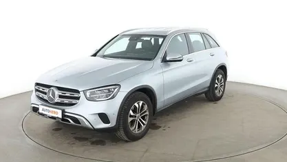 Grau Gebraucht 2021 Mercedes GLC220 SUV | 37.220 € (Fairer Preis)