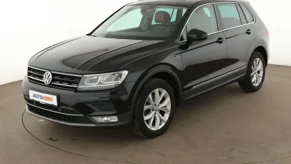 Gebraucht VW Tiguan Highline 150 PS (110 kW) 2016 Schwarz SUV