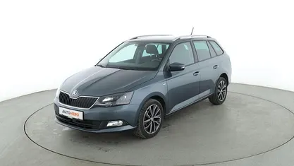 Grau Gebraucht 2017 Skoda Fabia Ambition Kleinwagen | 9.630 € (Fairer Preis)