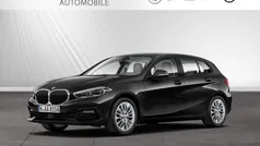 Saphirschwarz metallic Gebraucht 2021 BMW 118 Advantage Kleinwagen | 19.990 € (Fairer Preis)
