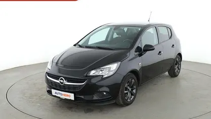 Schwarz Gebraucht 2019 Opel Corsa Limousine | 9.550 € (Fairer Preis)