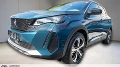 Blau Gebraucht 2023 Peugeot 3008 GTi SUV | 24.885 € (Fairer Preis)