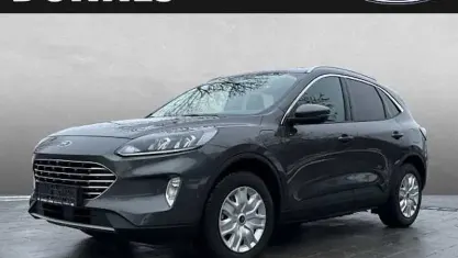 Gebraucht Ford Kuga Titanium 225 PS (165 kW) 2022 Grau (magneticgrau metallic) SUV
