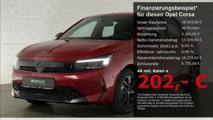 Rot Gebraucht 2024 Opel Corsa Kleinwagen | 16.924 € (Guter Preis)