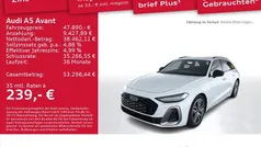 Gletscherweiß metallic Gebraucht 2025 Audi A5 S-Line Coupé | 47.890 € (Fairer Preis)