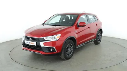 Rot Gebraucht 2017 Mitsubishi ASX Diamant Edition SUV | 13.560 € (Fairer Preis)