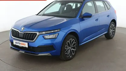 Gebraucht Skoda Kamiq Ambition 150 PS (110 kW) 2020 Blau SUV