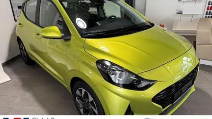 Gelb Gebraucht 2025 Hyundai i10 Trend Kleinwagen | 18.990 € (Fairer Preis)