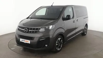 Gebraucht Opel Zafira Life 2022 Grau Van / Kleinbus