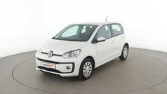 Weiß Gebraucht 2018 VW up! move up! Kleinwagen | 10.220 € (Fairer Preis)