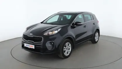 Gebraucht Kia Sportage Attract 132 PS (97 kW) 2018 Schwarz SUV