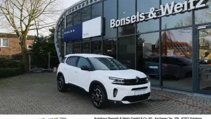 Gebraucht Citroën C5 Aircross Feel 131 PS (96 kW) 2023 Weiß SUV