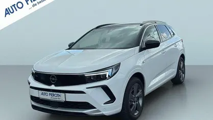 Gebraucht Opel Grandland X 224 PS (164 kW) 2024 Weiß SUV
