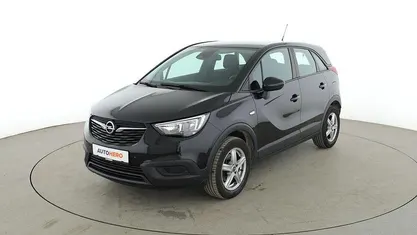 Gebraucht Opel Crossland X Edition 2019 Schwarz SUV