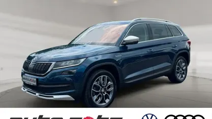 Brugt Skoda Kodiaq Ambition 179 HK (131 kW) 2017 Blå SUV