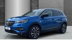 Blau Gebraucht 2020 Opel Grandland X Ultimate SUV | 17.980 € (Fairer Preis)