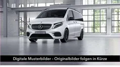 Bergkristallweiß Gebraucht 2022 Mercedes V300 AMG Van / Kleinbus | 55.450 € (Fairer Preis)