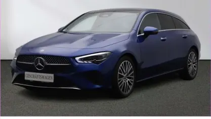 Gebraucht Mercedes CLA200 Progressive 150 PS (110 kW) 2025 Lack mountaingrau Kombi