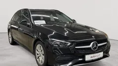 Obsidianschwarz metallic Gebraucht 2022 Mercedes C200 Kombi | 25.690 € (Superpreis)