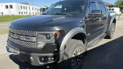 Gebraucht Ford F-150 Raptor 416 PS (305 kW) 2013 Schwarz Pickup