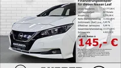 Weiß Gebraucht 2021 Nissan Leaf Acenta Kleinwagen | 13.777 € (Fairer Preis)