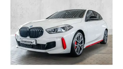Gebraucht BMW 128 Comfort Edition 265 PS (194 kW) 2023 Weiß Limousine
