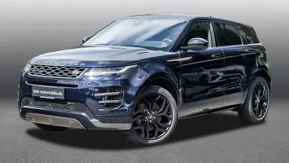Gebraucht Land Rover Range Rover evoque HSE 204 PS (150 kW) 2023 Blau SUV
