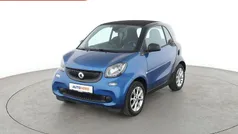 Blau Gebraucht 2017 Smart ForTwo Coupé Passion Kleinwagen | 12.520 € (Fairer Preis)
