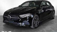 Unilack nachtschwarz Gebraucht 2024 Mercedes A250 Progressive Limousine | 30.790 € (Guter Preis)