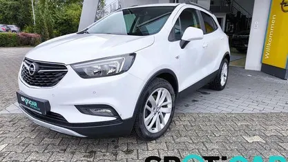 Weiß Gebraucht 2018 Opel Mokka X SUV | 14.250 € (Fairer Preis)