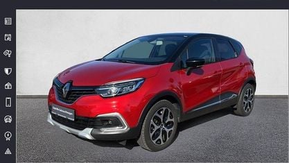 Używany Renault Captur Collection 150 KM (110 kW) 2020 Czerwony SUV