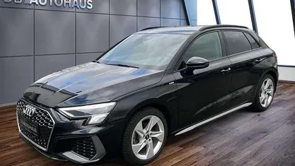 Gebraucht Audi A3 S-Line 150 PS (110 kW) 2024 Schwarz Limousine