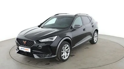 Gebraucht Cupra Formentor 150 PS (110 kW) 2021 Schwarz SUV