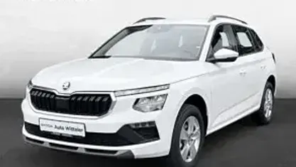 Nowe Skoda Kamiq Selection 95 KM (69 kW) 2025 Biały SUV