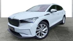 Weiß Gebraucht 2021 Skoda Enyaq iV Loft SUV | 28.990 € (Fairer Preis)