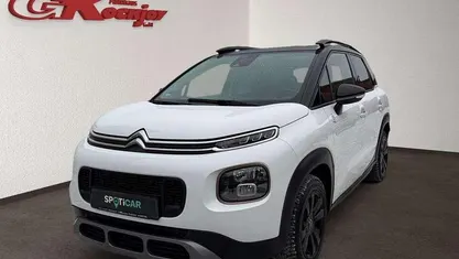 Gebraucht Citroën C3 Aircross PureTech 110 PS (80 kW) 2019 Weiß SUV