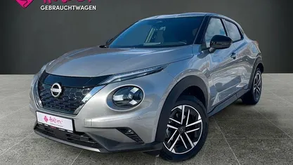 Gebraucht Nissan Juke N-Connecta 143 PS (105 kW) 2024 Silber SUV