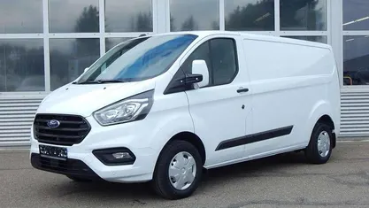 Frostweiß Gebraucht 2023 Ford Transit Custom Trend Abholung | 31.990 € (Fairer Preis)