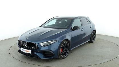 Używany Mercedes A45 AMG AMG 422 KM (310 kW) 2022 Niebieski Sedan/Limuzyna