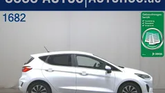 Frost weiss Gebraucht 2022 Ford Fiesta Titanium Kleinwagen | 11.480 € (Guter Preis)