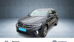 Deep black perleffekt (metallic) Gebraucht 2024 VW T-Roc R-line SUV | 31.477 € (Fairer Preis)