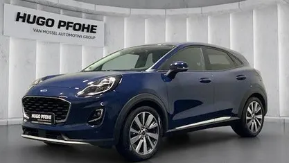 Gebraucht Ford Puma Titanium X 155 PS (114 kW) 2022 Blau SUV