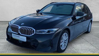 Schwarz Gebraucht 2024 BMW 320 Efficient Dynamics Kombi | 35.690 € (Fairer Preis)